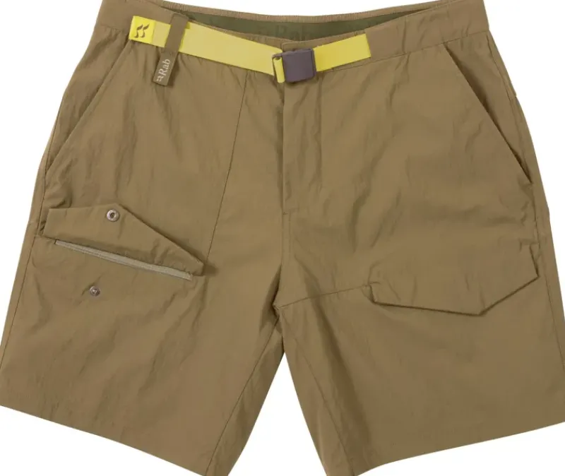 Rab Shorts-Mens Rowtor Shorts - Oak