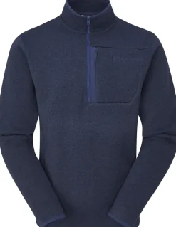 Rab Fleece & Mid Layer-Mens Ryvoan Pull-On - Deep Ink