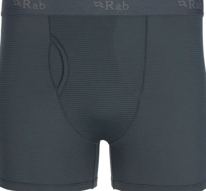 Rab Underwear-Mens Sonic Boxers - Beluga