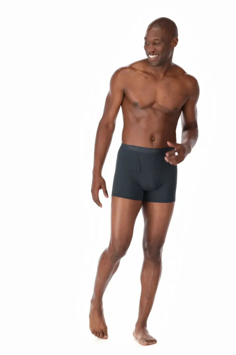 Rab Underwear-Mens Sonic Boxers - Beluga