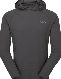 Rab T-Shirts & Baselayers-Mens Sonic Hoody - Graphene
