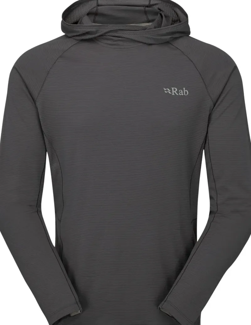 Rab T-Shirts & Baselayers-Mens Sonic Hoody - Graphene
