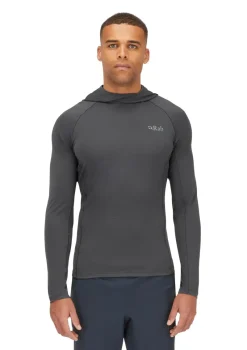 Rab T-Shirts & Baselayers-Mens Sonic Hoody - Graphene