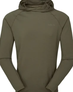 Rab T-Shirts & Baselayers-Mens Sonic Hoody - Light Khaki