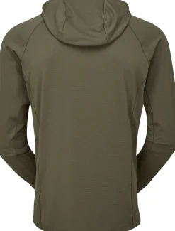 Rab T-Shirts & Baselayers-Mens Sonic Hoody - Light Khaki