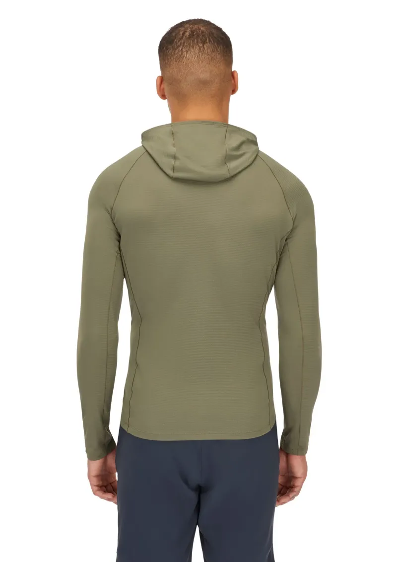 Rab T-Shirts & Baselayers-Mens Sonic Hoody - Light Khaki