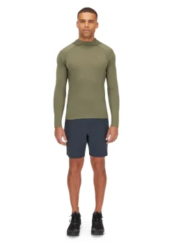 Rab T-Shirts & Baselayers-Mens Sonic Hoody - Light Khaki