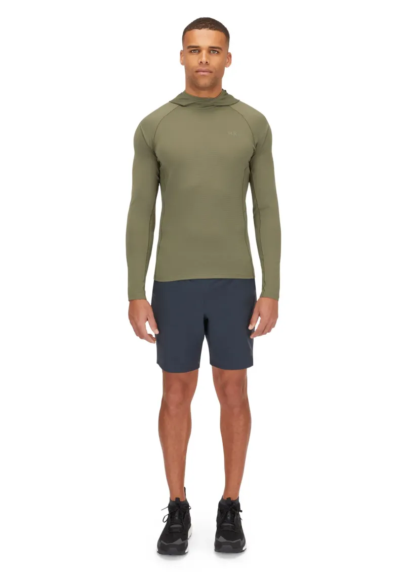 Rab T-Shirts & Baselayers-Mens Sonic Hoody - Light Khaki