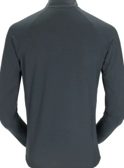 Rab T-Shirts & Baselayers-Mens Sonic LS Zip-T - Beluga