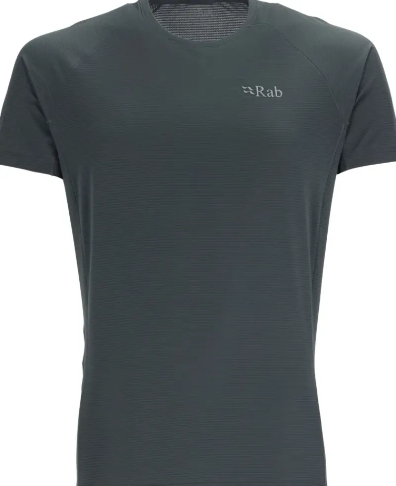 Rab T-Shirts & Baselayers-Mens Sonic Tee - Beluga