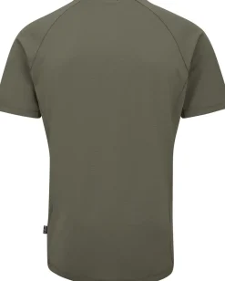 Rab T-Shirts & Baselayers-Mens Sonic Tee - Light Khaki