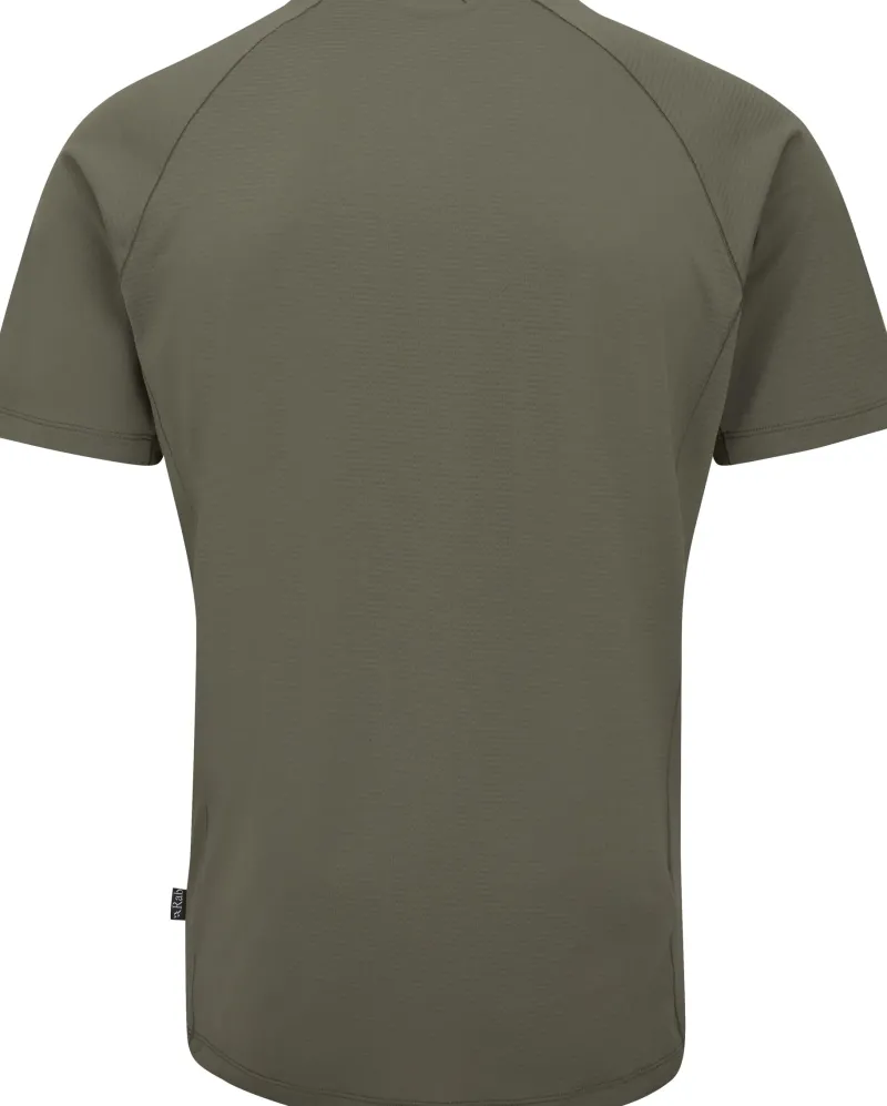 Rab T-Shirts & Baselayers-Mens Sonic Tee - Light Khaki