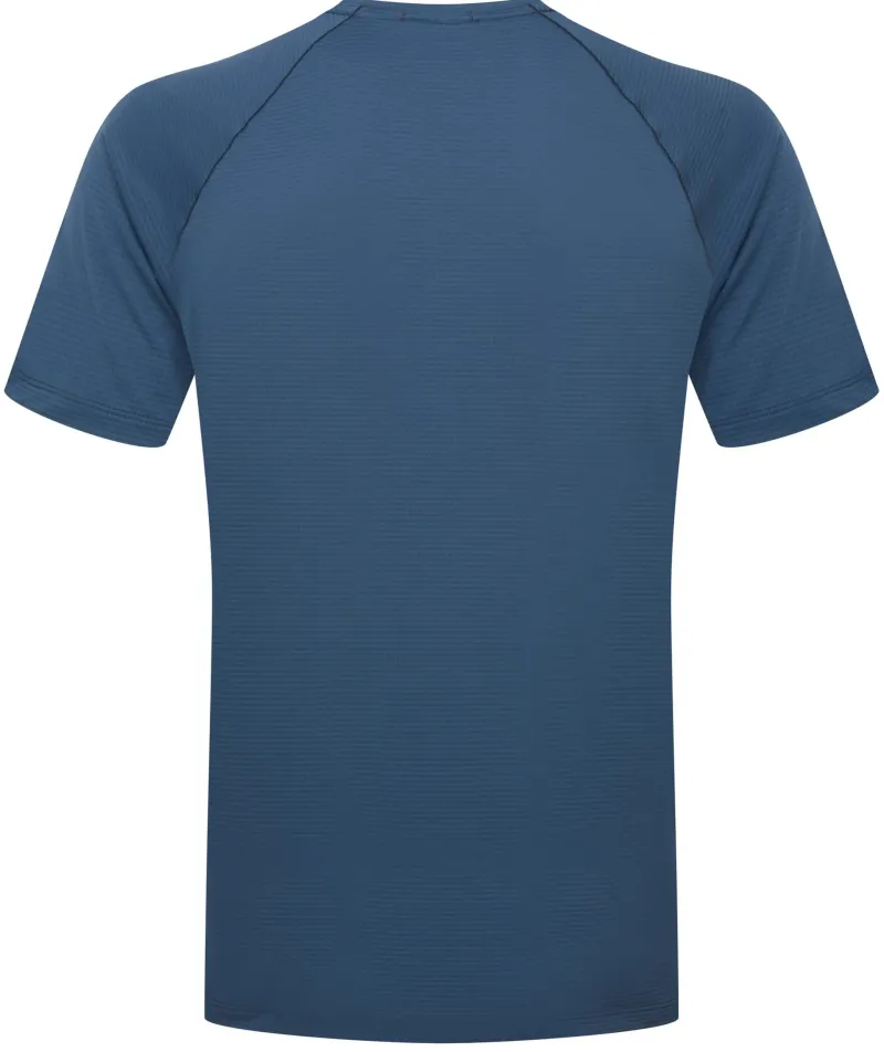 Rab T-Shirts & Baselayers-Mens Sonic Tee - Tempest Blue