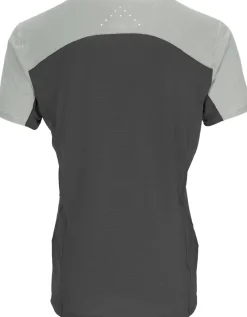 Rab T-Shirts & Baselayers-Mens Sonic Ultra Tee - Light Zinc-Graphene