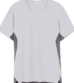 Rab T-Shirts & Baselayers-Mens Sonic Ultra Tee - Light Zinc-Graphene