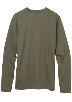 Rab Fleece & Mid Layer-Mens Staden Crew - Army