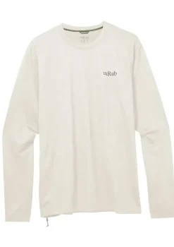 Rab Fleece & Mid Layer-Mens Staden Crew - Pebble