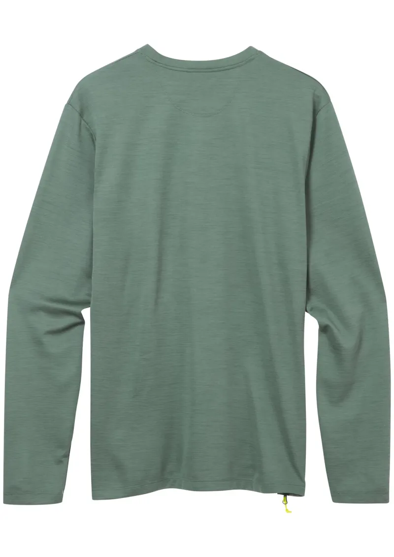 Rab Fleece & Mid Layer-Mens Staden Crew - Sage