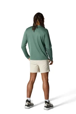 Rab Fleece & Mid Layer-Mens Staden Crew - Sage