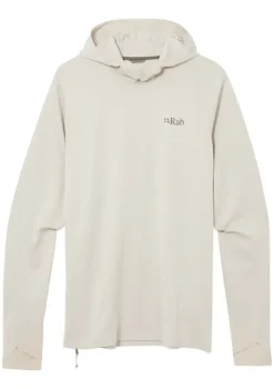 Rab Fleece & Mid Layer-Mens Staden Hoody - Pebble