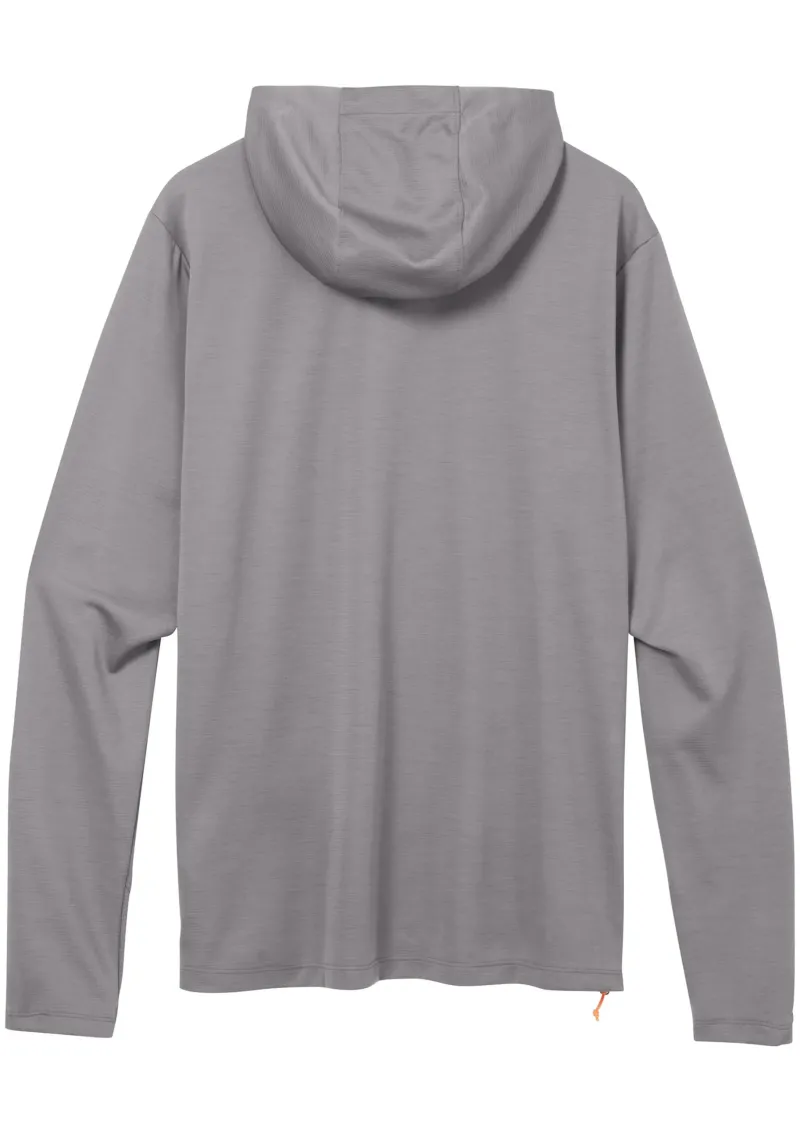 Rab Fleece & Mid Layer-Mens Staden Hoody - Zinc