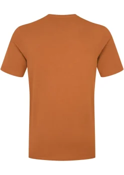 Rab T-Shirts & Baselayers-Mens Stance Alpine Peak Tee - Red Earth