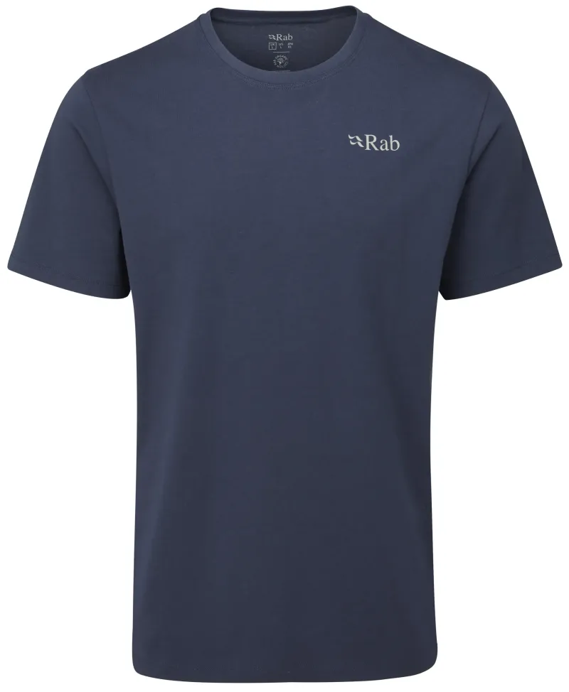Rab T-Shirts & Baselayers-Mens Stance Axe Tee - Deep Ink