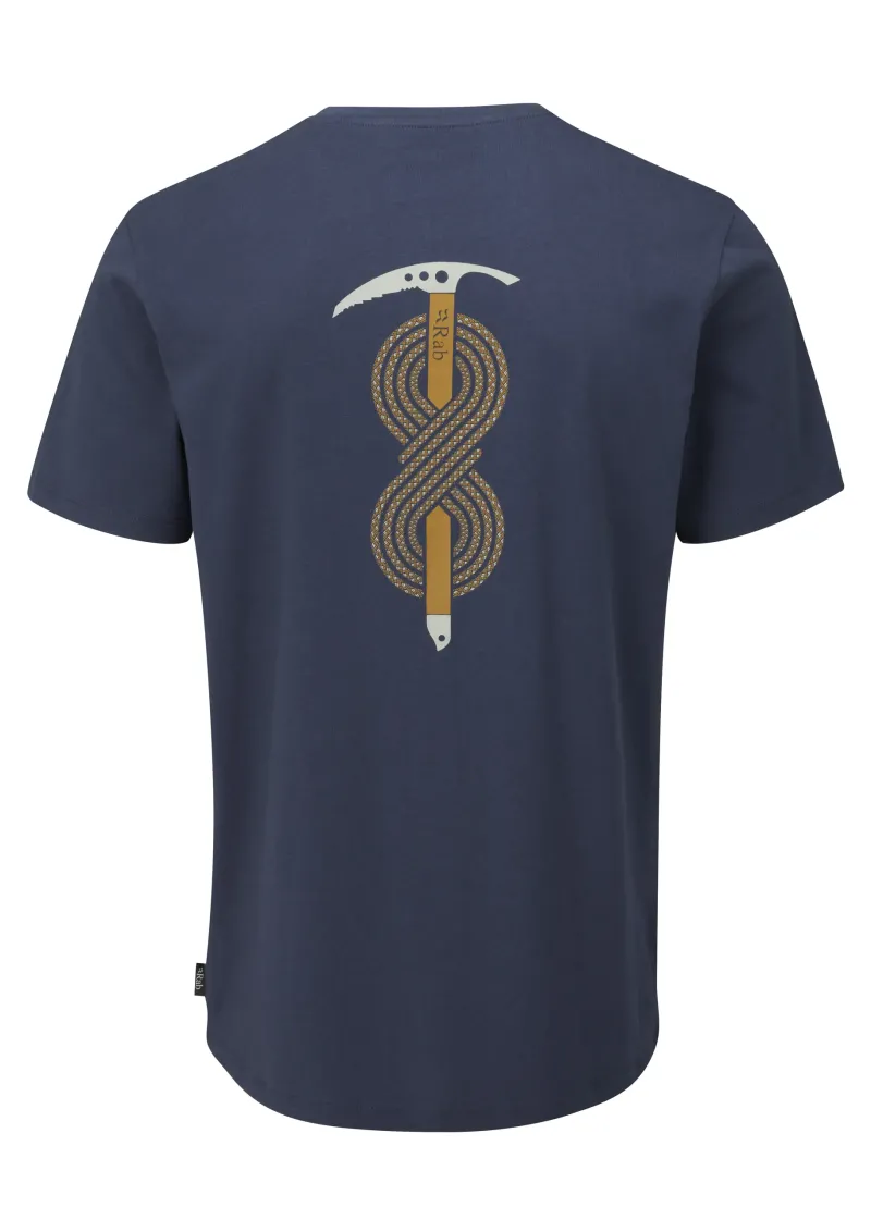 Rab T-Shirts & Baselayers-Mens Stance Axe Tee - Deep Ink