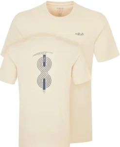 Rab T-Shirts & Baselayers-Mens Stance Axe Tee - Ecru