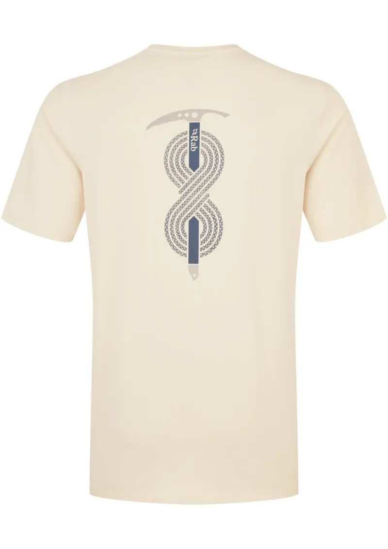 Rab T-Shirts & Baselayers-Mens Stance Axe Tee - Ecru