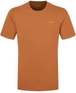 Rab T-Shirts & Baselayers-Mens Stance Axe Tee - Red Earth