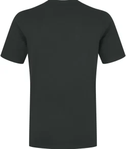 Rab T-Shirts & Baselayers-Mens Stance Logo Tee - Beluga-Pollen