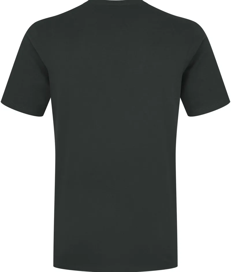 Rab T-Shirts & Baselayers-Mens Stance Logo Tee - Beluga-Pollen