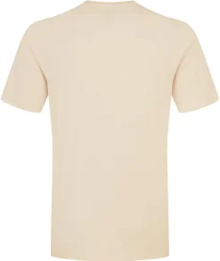 Rab T-Shirts & Baselayers-Mens Stance Logo Tee - Ecru