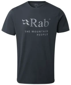 Rab T-Shirts & Baselayers-Mens Stance Mountain Tee - Beluga