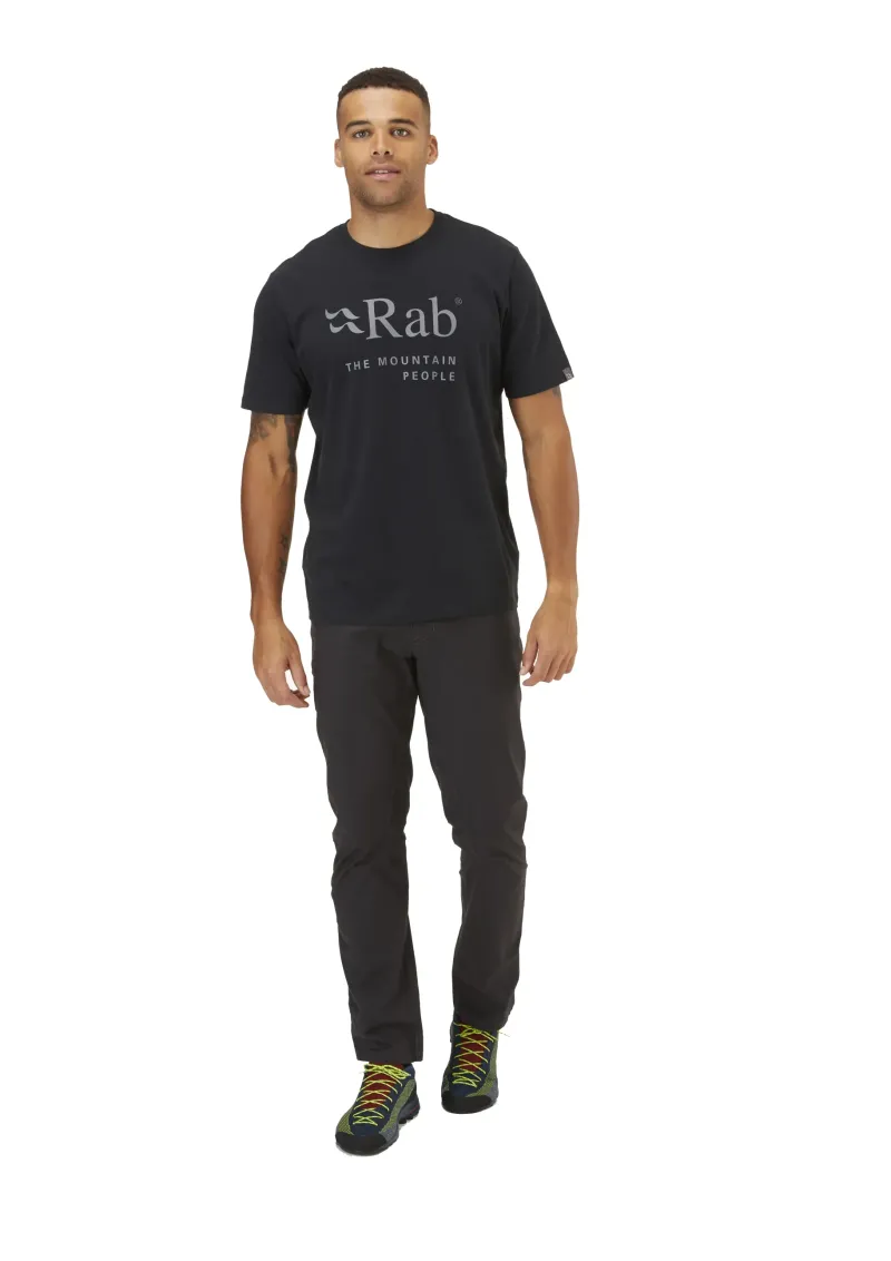 Rab T-Shirts & Baselayers-Mens Stance Mountain Tee - Beluga