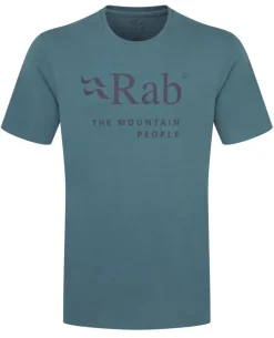 Rab T-Shirts & Baselayers-Mens Stance Mountain Tee - Orion Blue