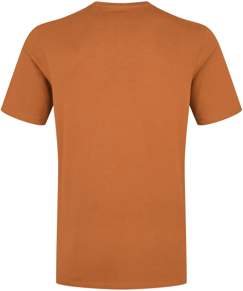 Rab T-Shirts & Baselayers-Mens Stance Tech Sketch Tee - Red Earth