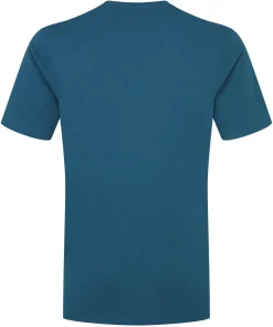 Rab T-Shirts & Baselayers-Mens Stance Tech Sketch Tee - Tempest Blue