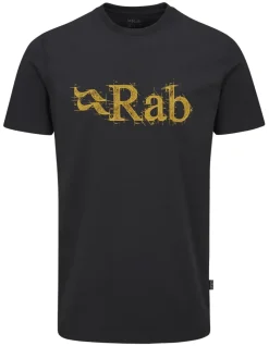 Rab T-Shirts & Baselayers-Mens Stance Tech Sketch Tee - Beluga