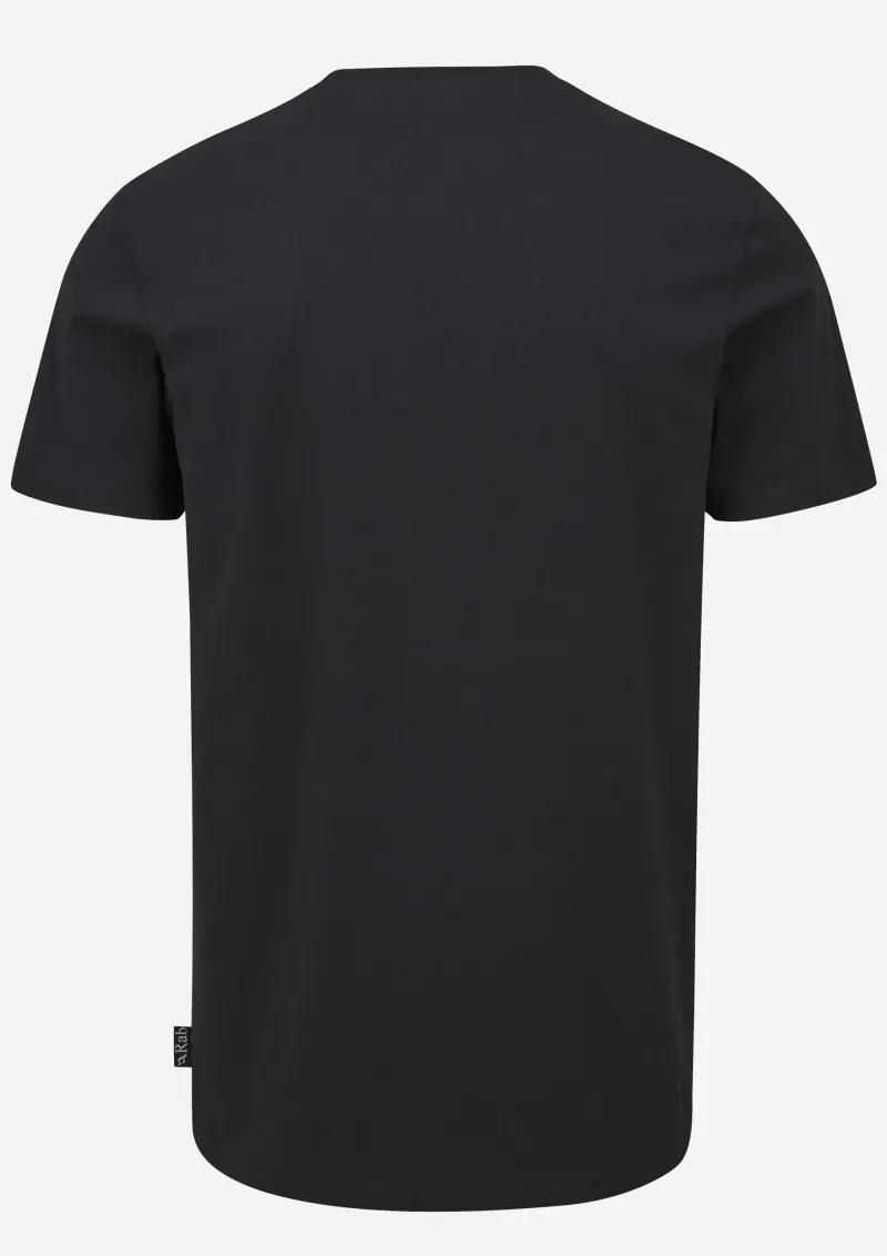 Rab T-Shirts & Baselayers-Mens Stance Tech Sketch Tee - Beluga