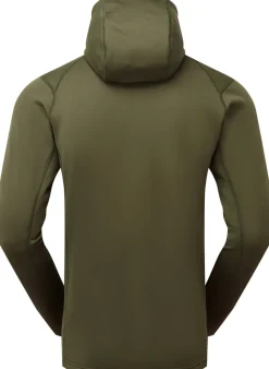Rab Fleece & Mid Layer-Mens Superflux Hoody - Army