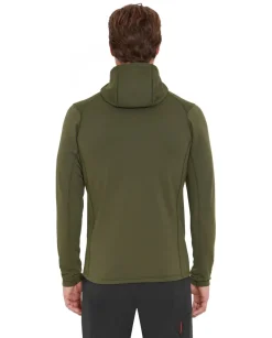 Rab Fleece & Mid Layer-Mens Superflux Hoody - Army