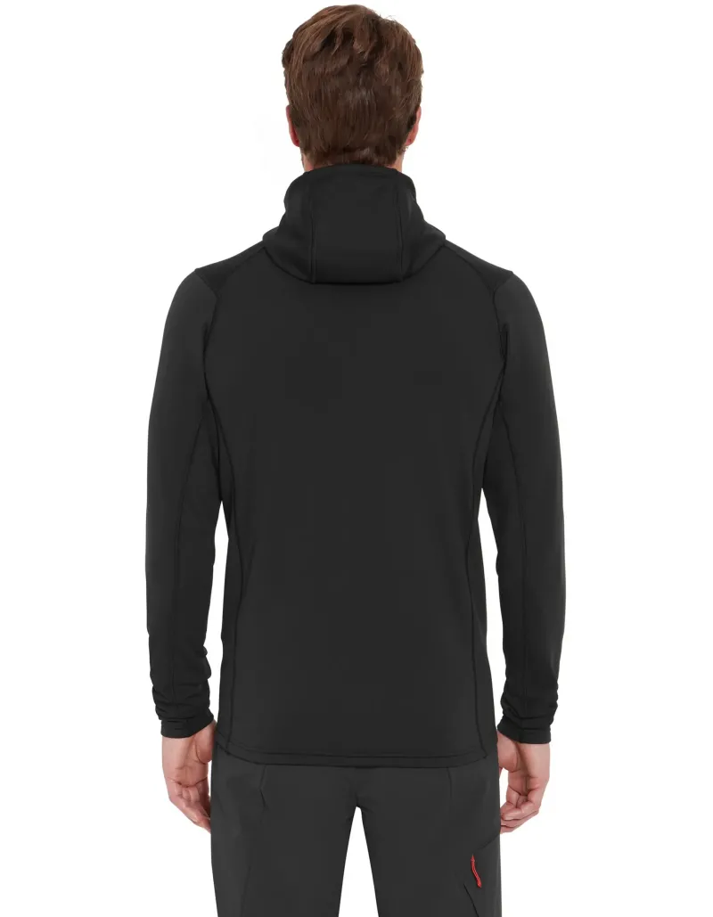 Rab Fleece & Mid Layer-Mens Superflux Hoody - Black