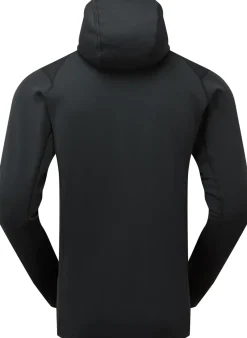Rab Fleece & Mid Layer-Mens Superflux Hoody - Black-Black