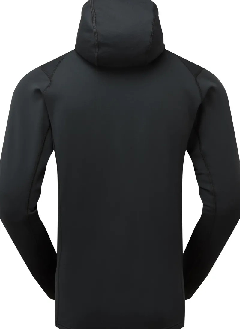 Rab Fleece & Mid Layer-Mens Superflux Hoody - Black-Black