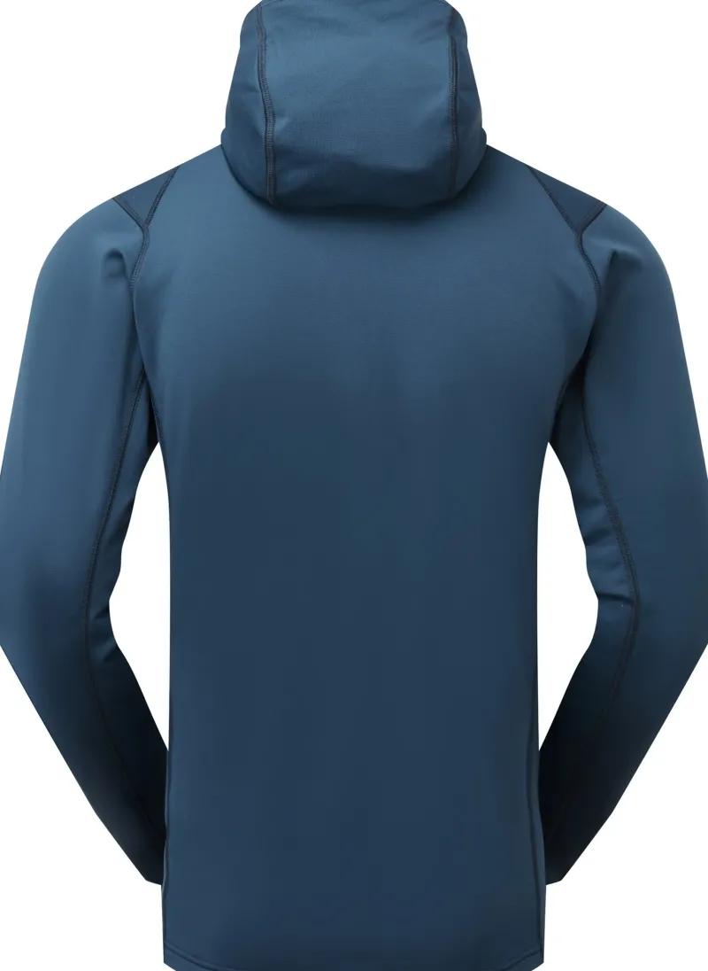 Rab Fleece & Mid Layer-Mens Superflux Hoody - Tempest Blue