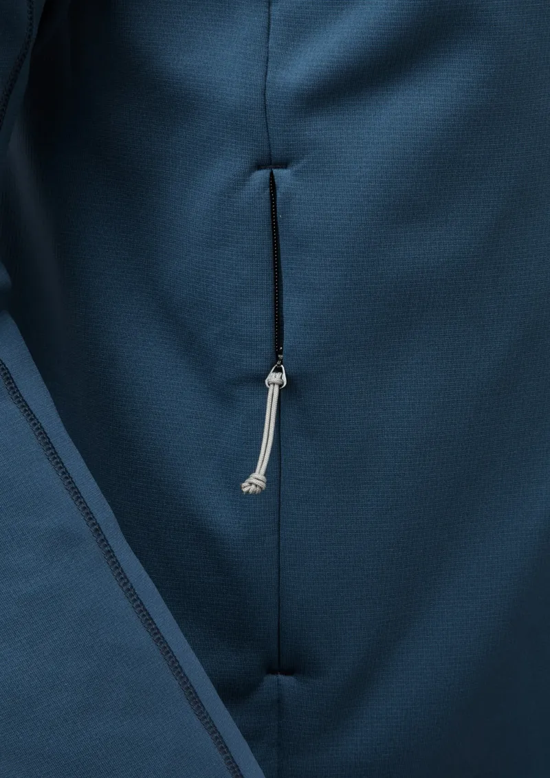 Rab Fleece & Mid Layer-Mens Superflux Hoody - Tempest Blue