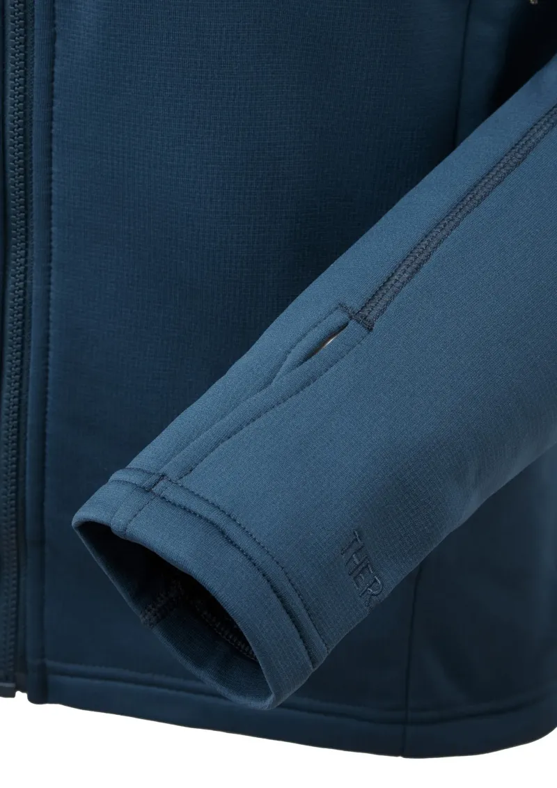 Rab Fleece & Mid Layer-Mens Superflux Hoody - Tempest Blue