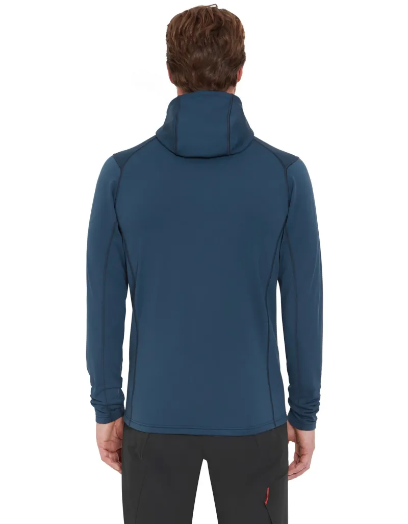 Rab Fleece & Mid Layer-Mens Superflux Hoody - Tempest Blue